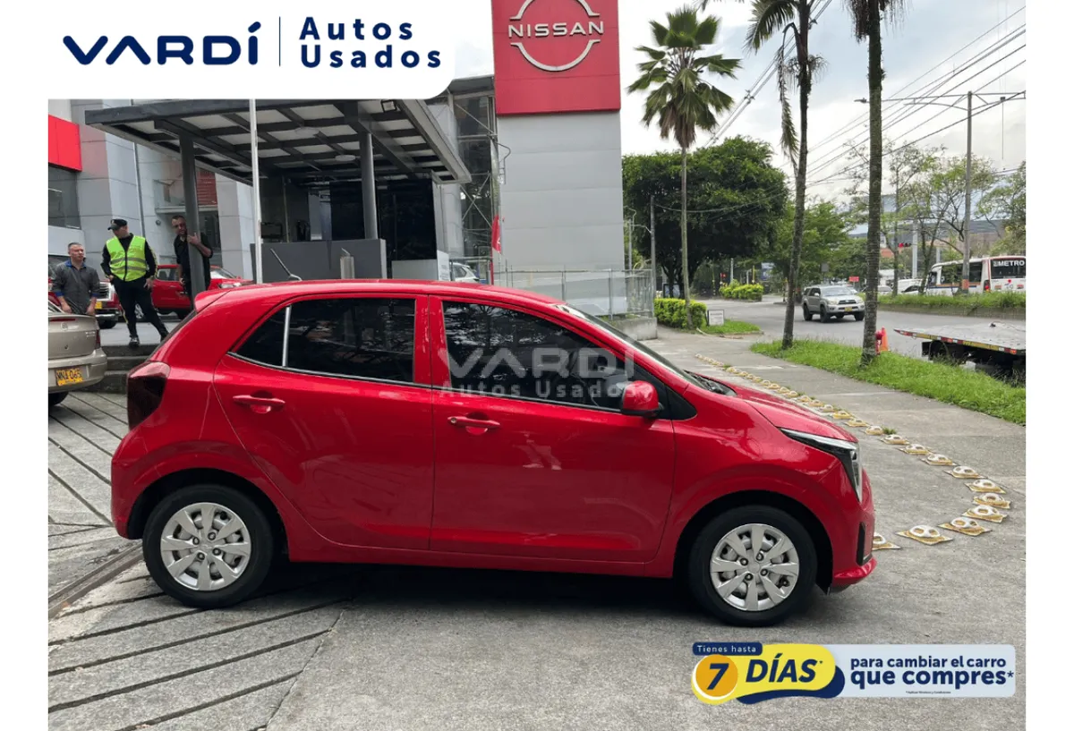 Kia Picanto Vibrant 2024 Rojo Medellín