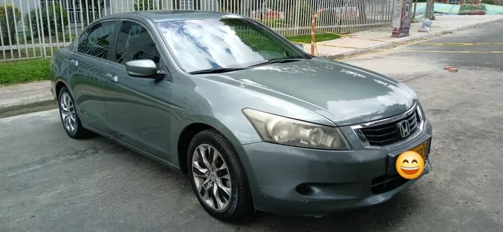 Honda Accord 2.4 EX L 2008 Verde
