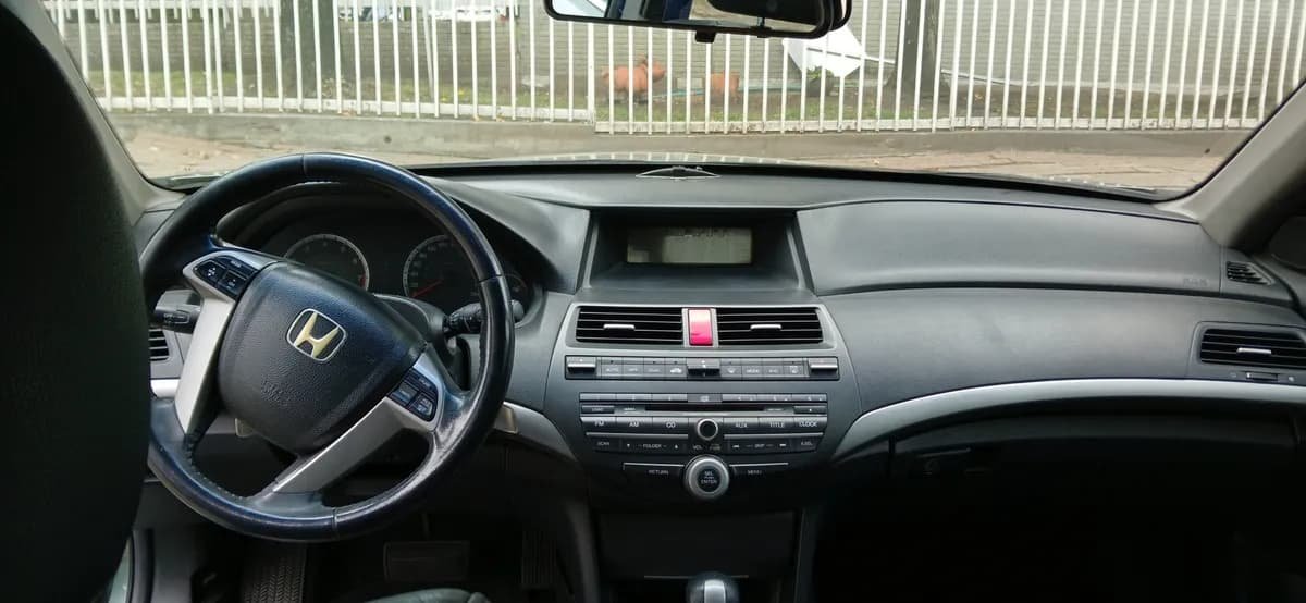 Honda Accord 2.4 EX L 2008 Verde
