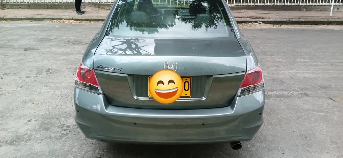Honda Accord 2.4 EX L 2008 Verde