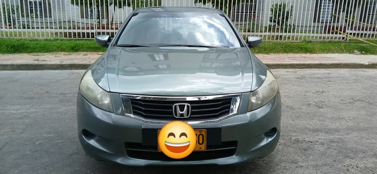Honda Accord 2.4 EX L 2008 Verde