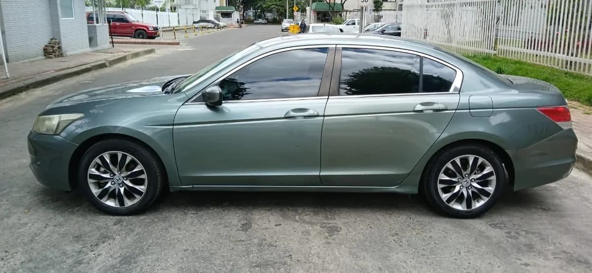 Honda Accord 2.4 EX L 2008 Verde