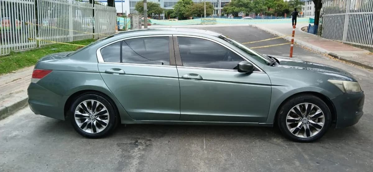 Honda Accord 2.4 EX L 2008 Verde