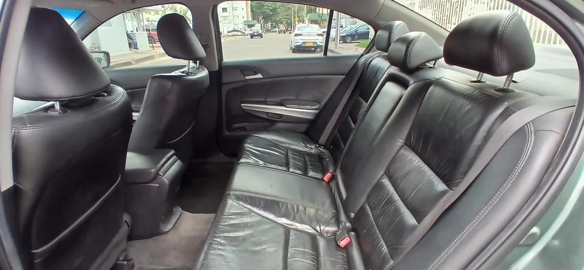 Honda Accord 2.4 EX L 2008 Verde