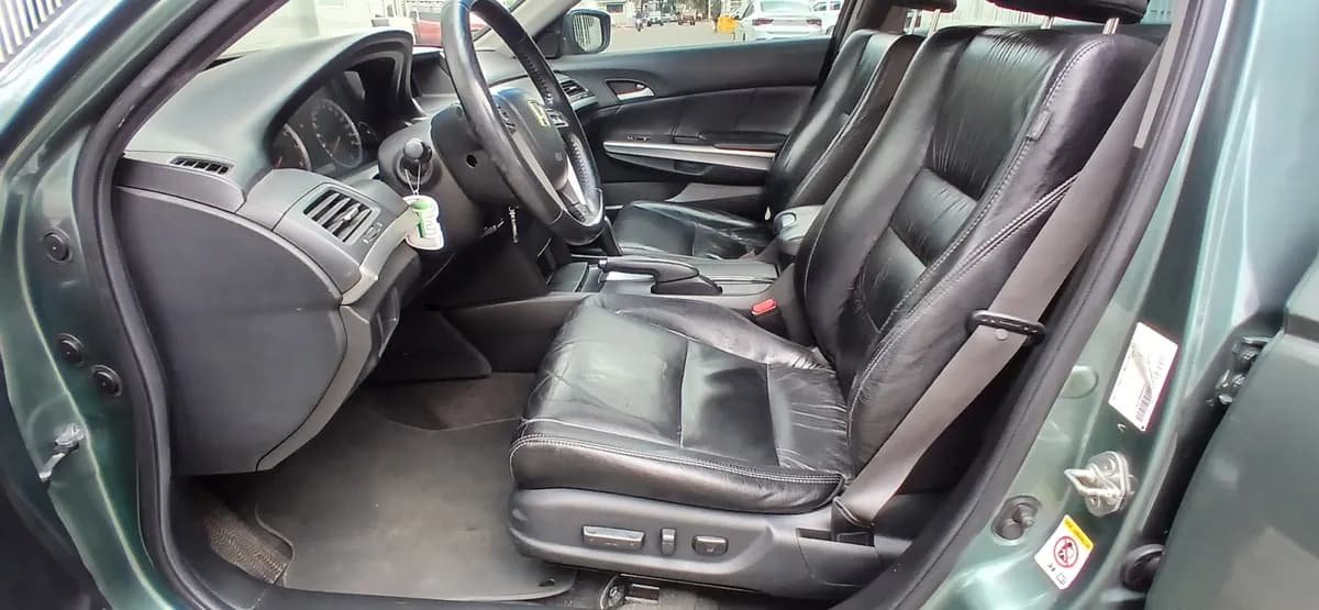 Honda Accord 2.4 EX L 2008 Verde