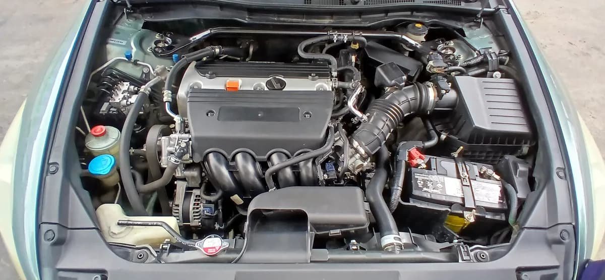 Honda Accord 2.4 EX L 2008 Verde