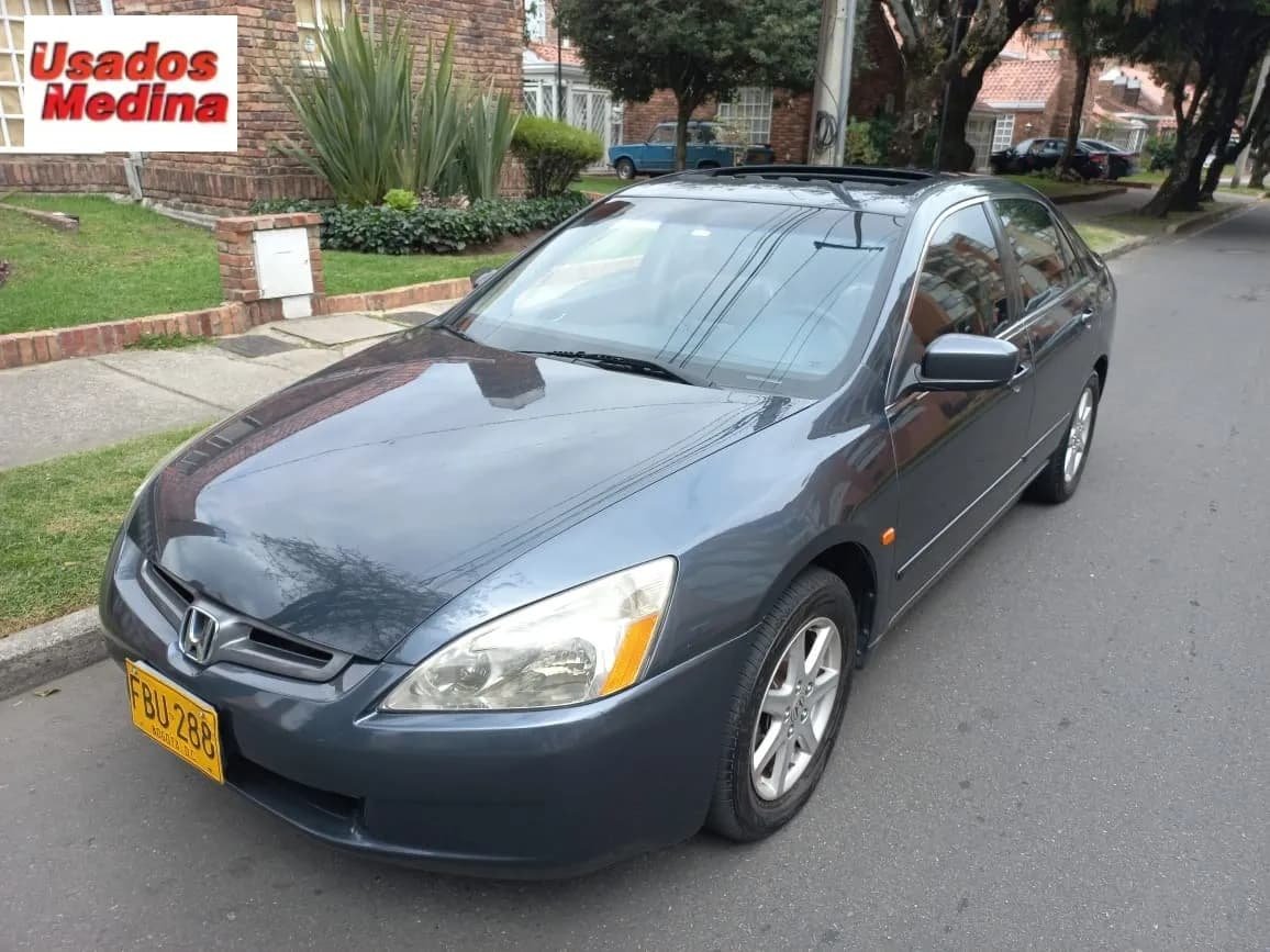Honda Accord 3.0 Ex V6 2005 Azul