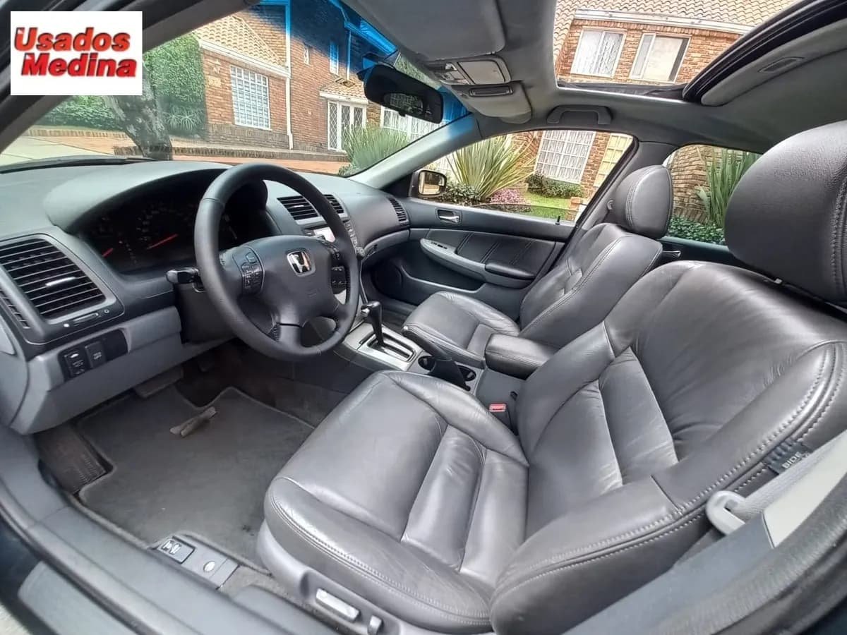 Honda Accord 3.0 Ex V6 2005 Azul