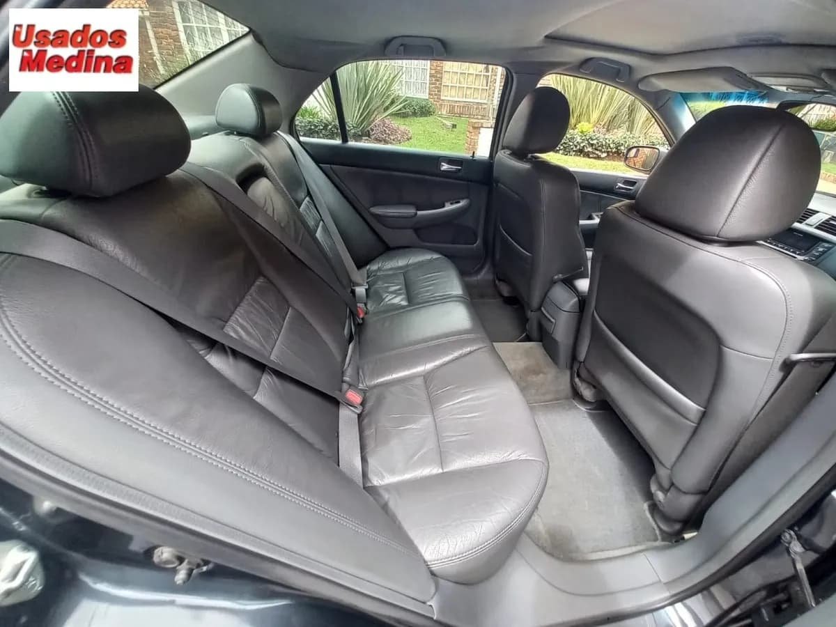 Honda Accord 3.0 Ex V6 2005 Azul