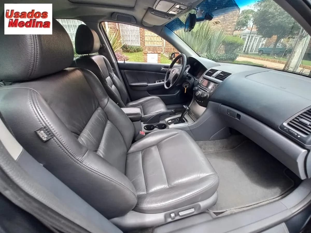 Honda Accord 3.0 Ex V6 2005 Azul