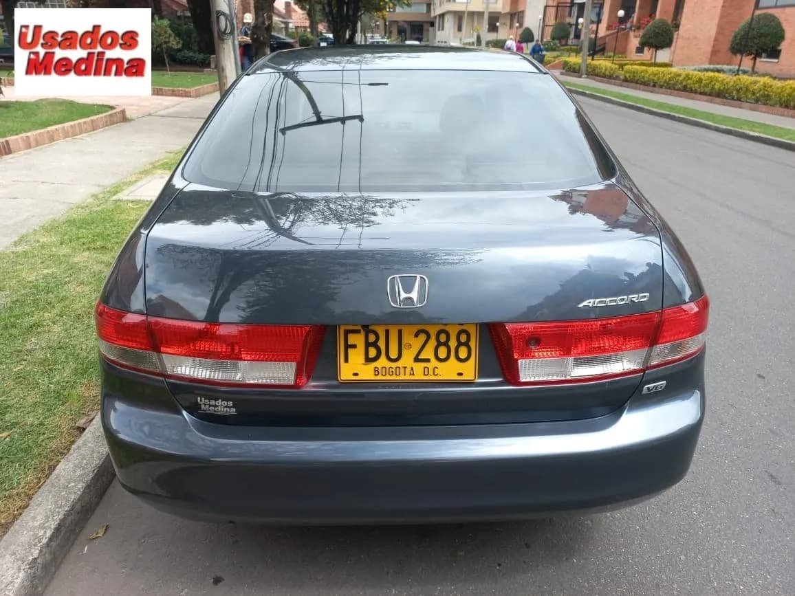 Honda Accord 3.0 Ex V6 2005 Azul