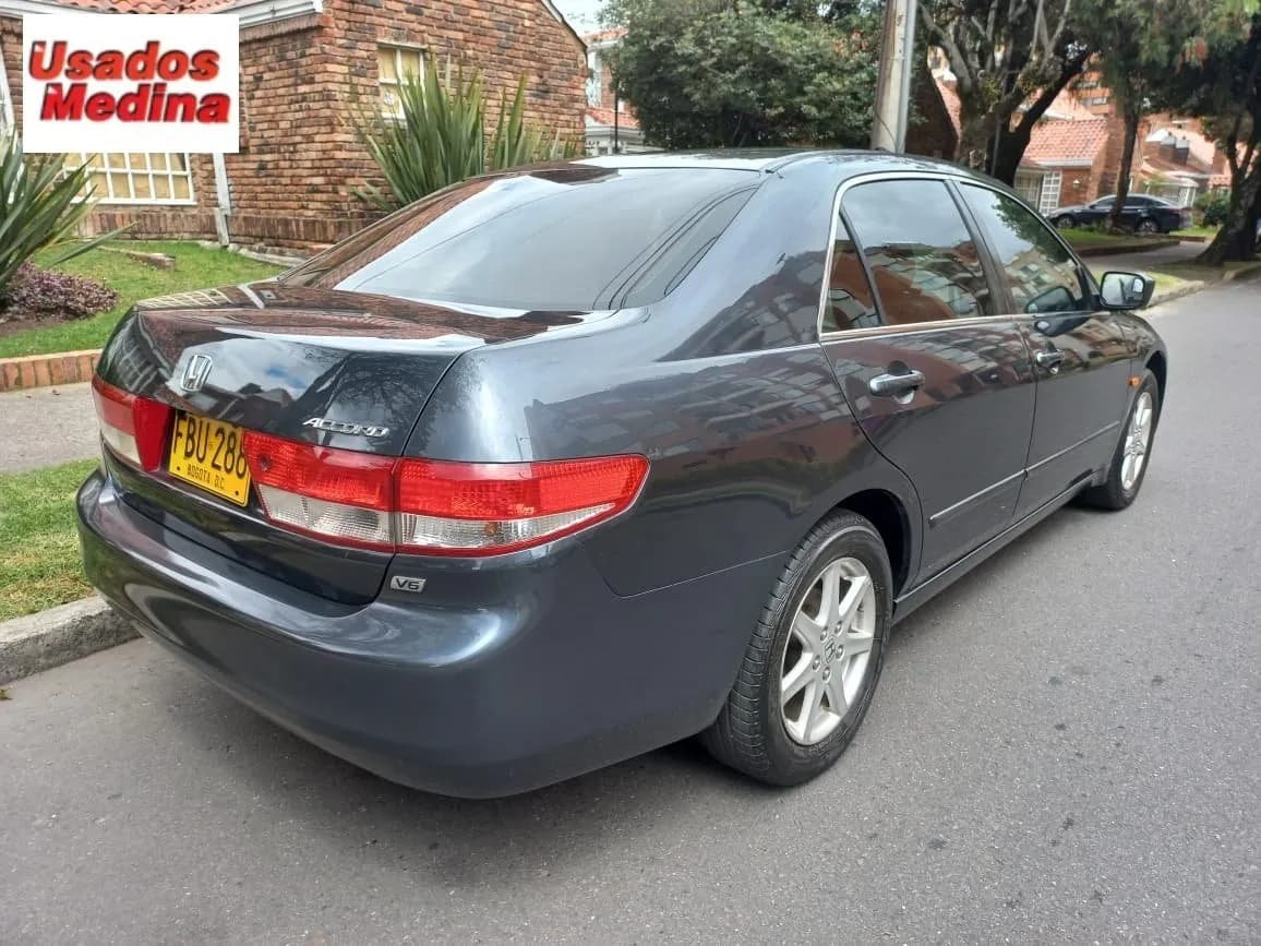 Honda Accord 3.0 Ex V6 2005 Azul
