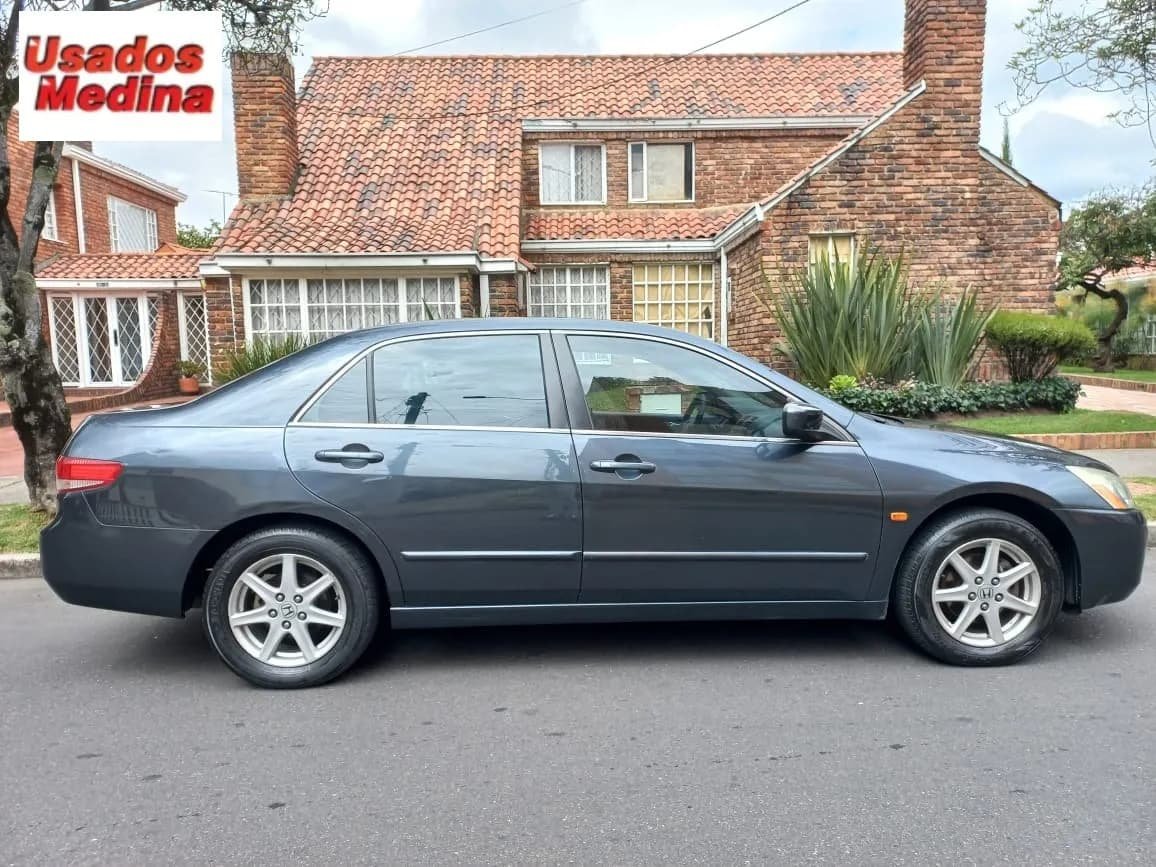 Honda Accord 3.0 Ex V6 2005 Azul
