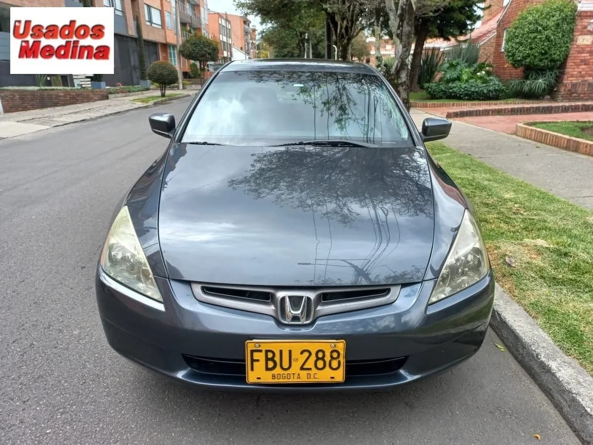 Honda Accord 3.0 Ex V6 2005 Azul