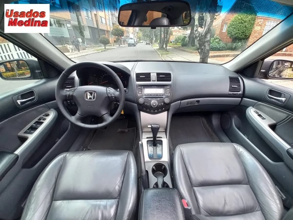 Honda Accord 3.0 Ex V6 2005 Azul