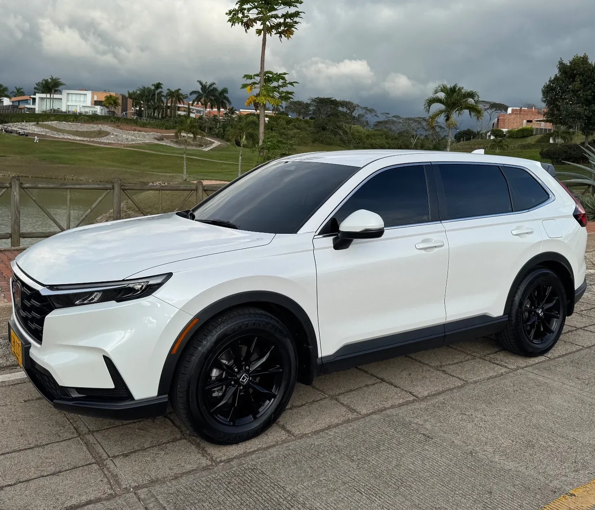Honda CR-V 2024 Blanco Floridablanca