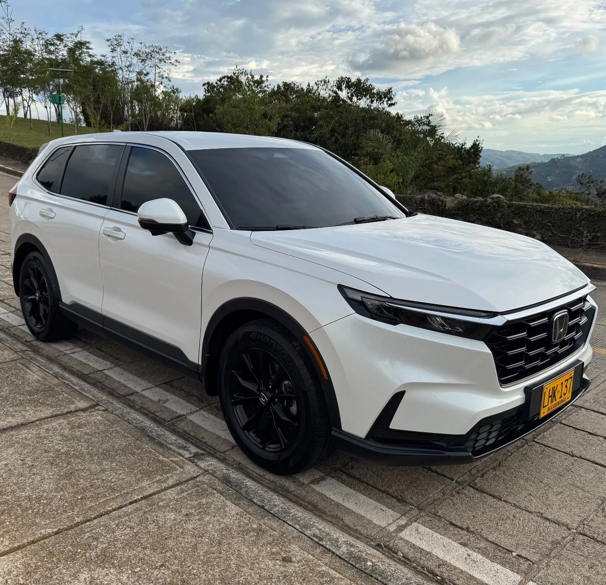 Honda CR-V 2024 Blanco Floridablanca