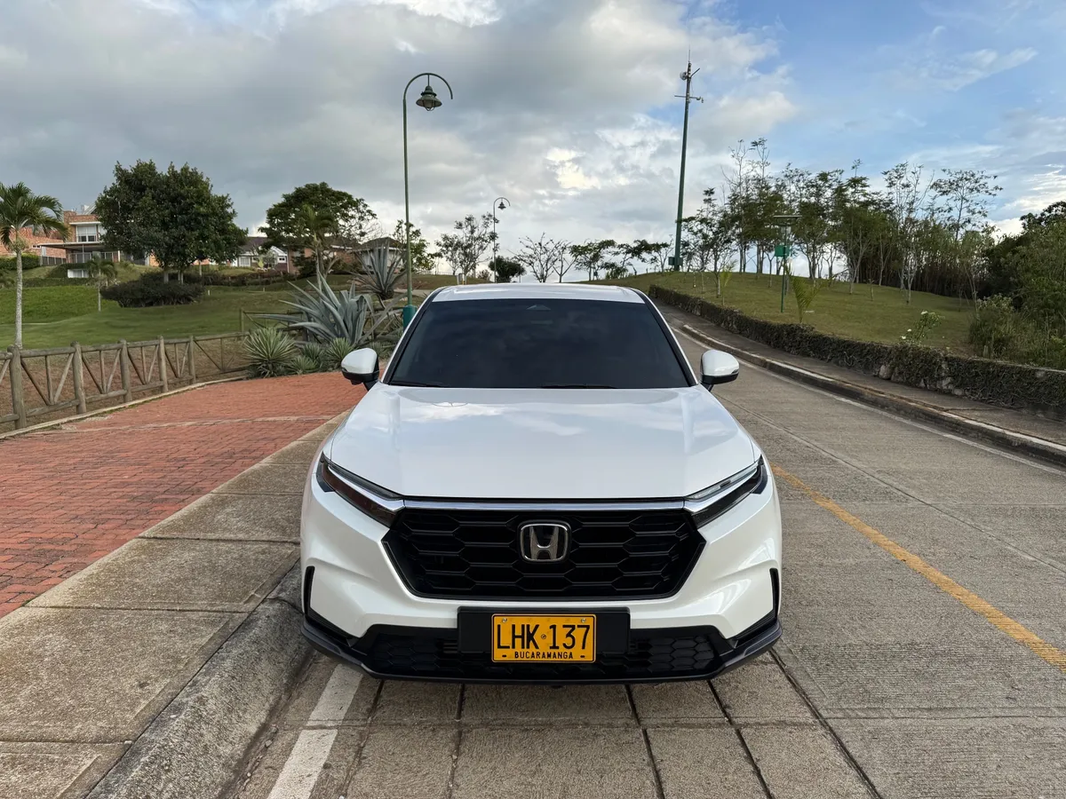 Honda CR-V 2024 Blanco Floridablanca