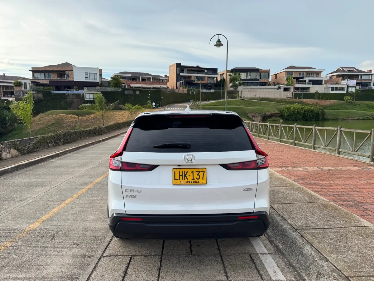 Honda CR-V 2024 Blanco Floridablanca
