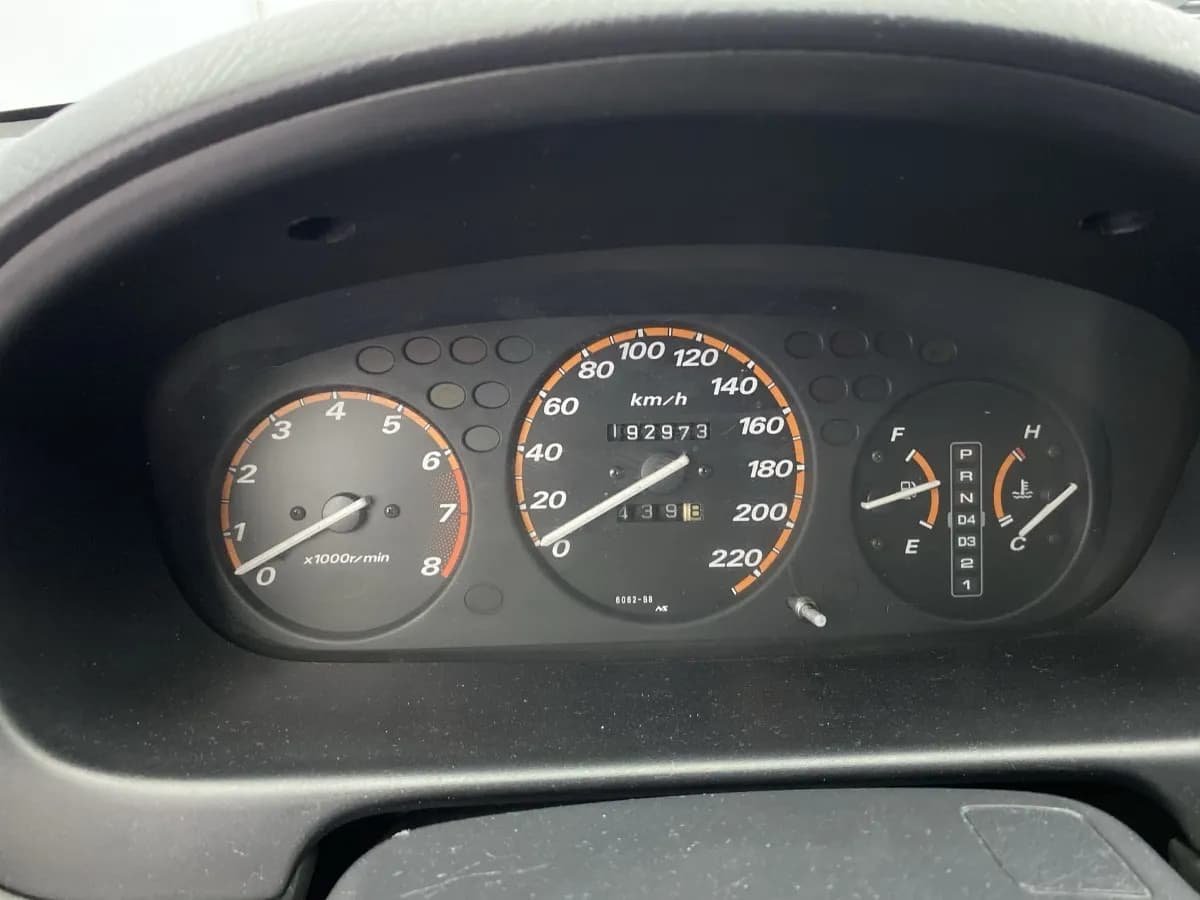 Honda CR-V 2.0 RVi 1998 Rojo