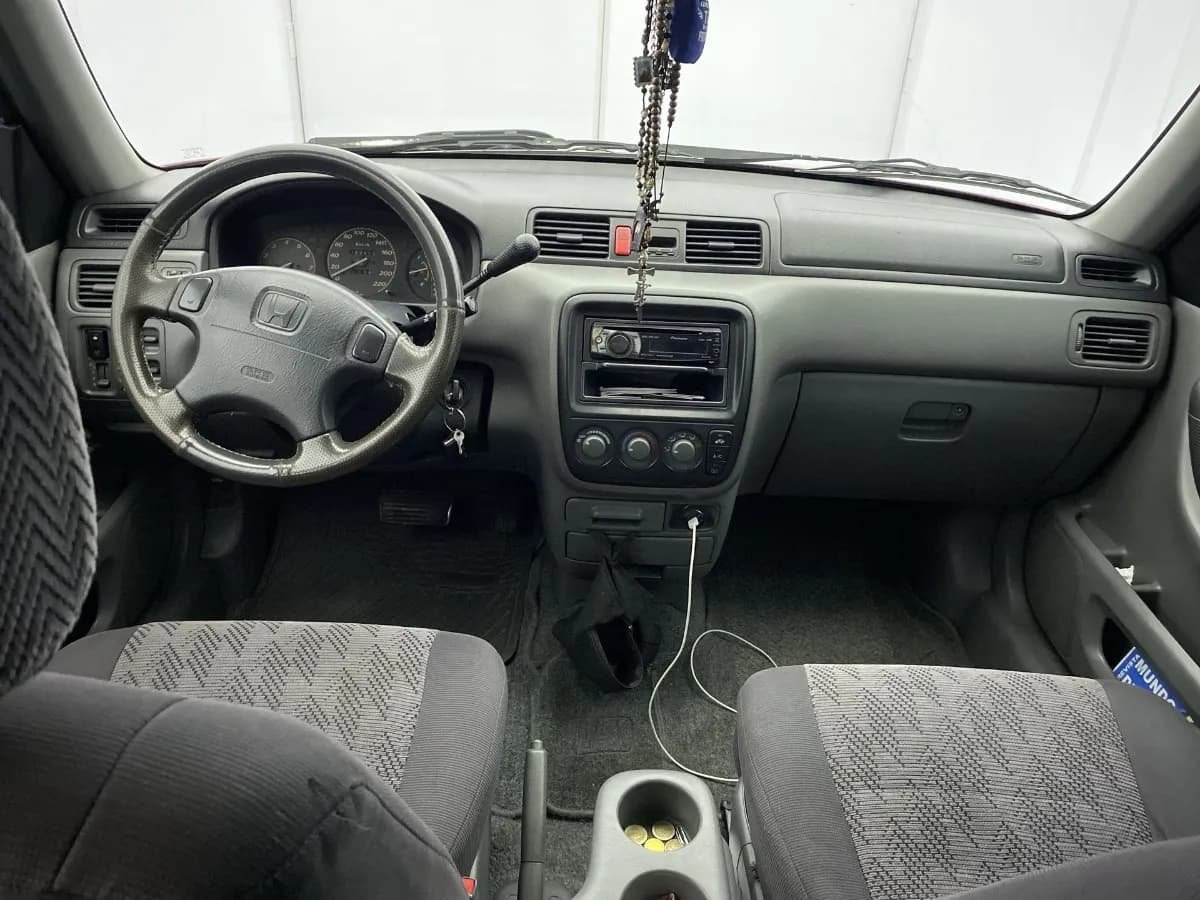 Honda CR-V 2.0 RVi 1998 Rojo