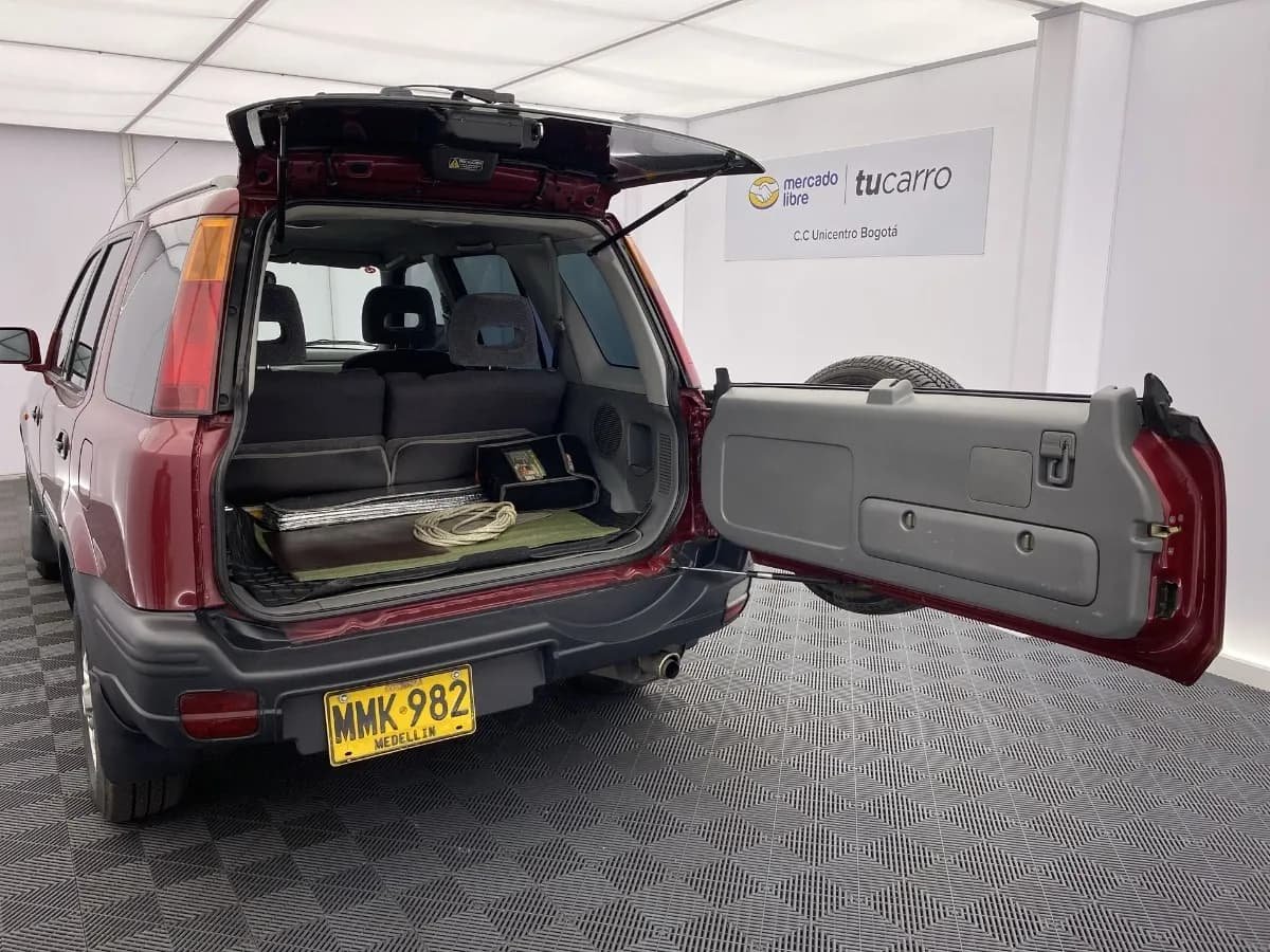 Honda CR-V 2.0 RVi 1998 Rojo