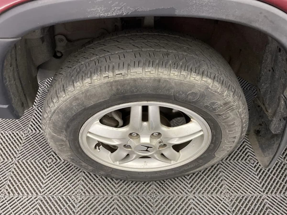 Honda CR-V 2.0 RVi 1998 Rojo