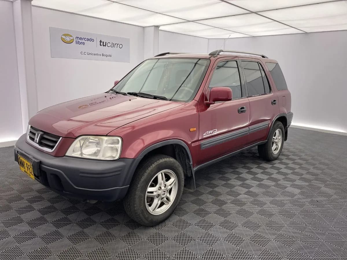 Honda CR-V 2.0 RVi 1998 Rojo