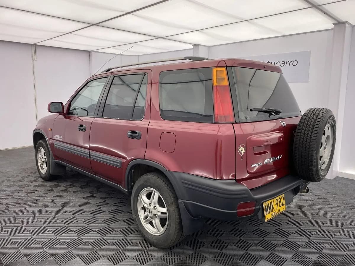 Honda CR-V 2.0 RVi 1998 Rojo