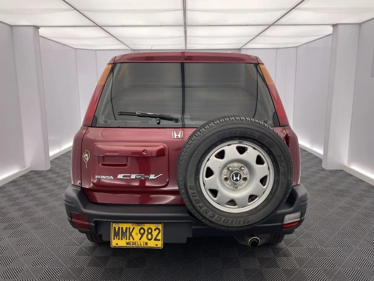 Honda CR-V 2.0 RVi 1998 Rojo