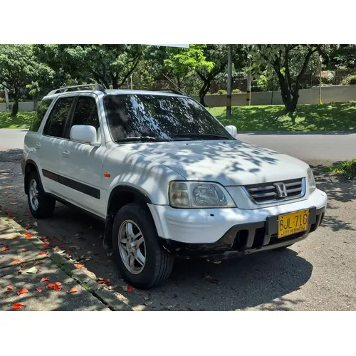 Honda CR-V 1998 Blanco Medellín
