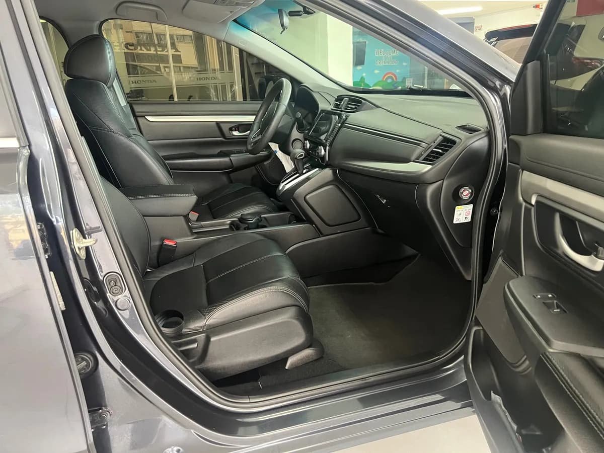 Honda CR-V 2.4 City Plus 2019 Negro