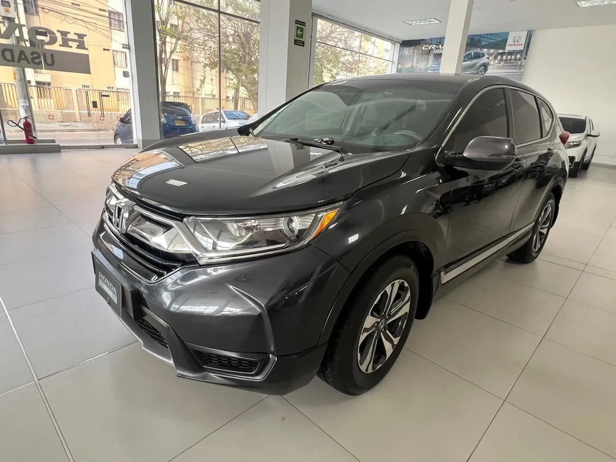 Honda CR-V 2.4 City Plus 2019 Negro