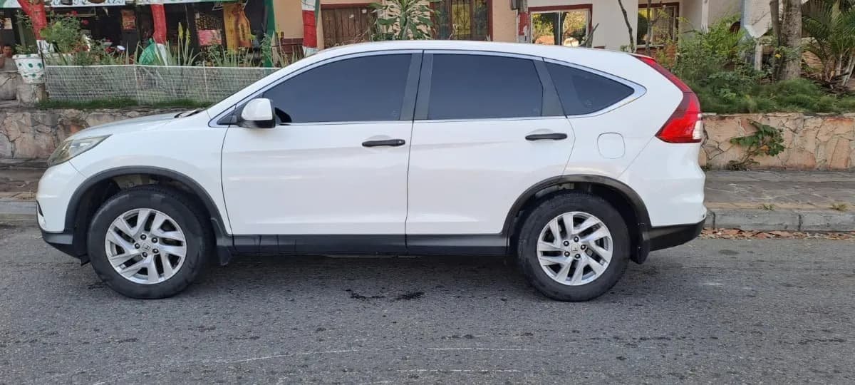 Honda CR-V 2.4 LX 2015 Blanco