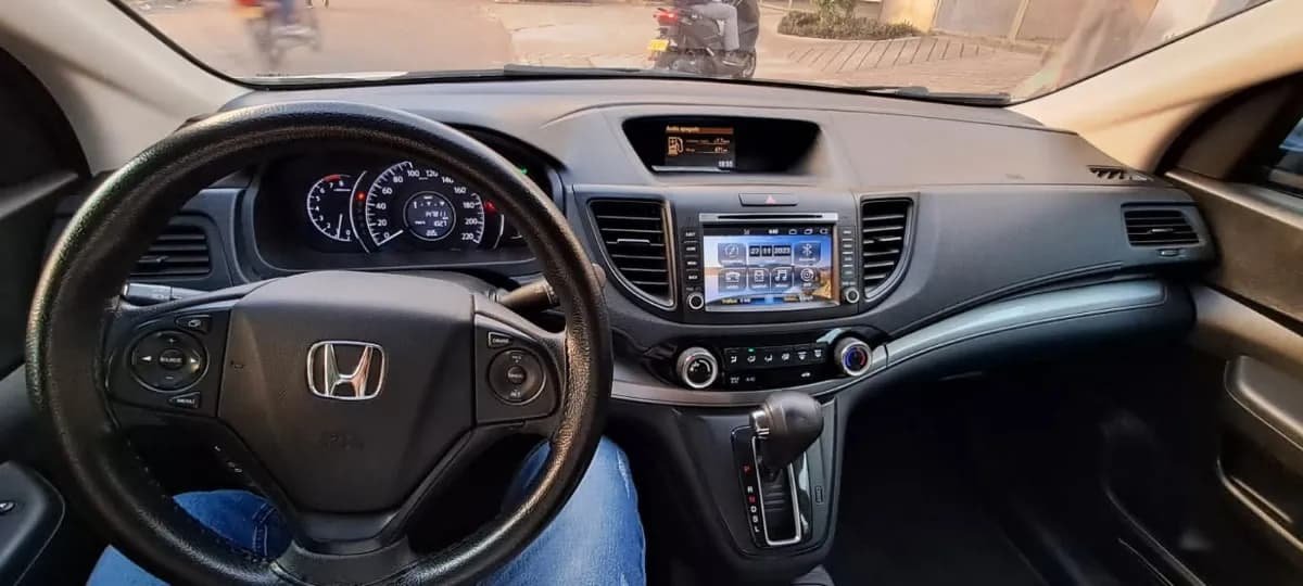 Honda CR-V 2.4 LX 2015 Blanco
