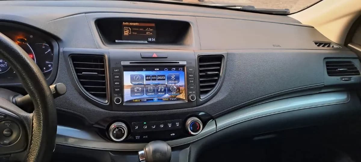 Honda CR-V 2.4 LX 2015 Blanco