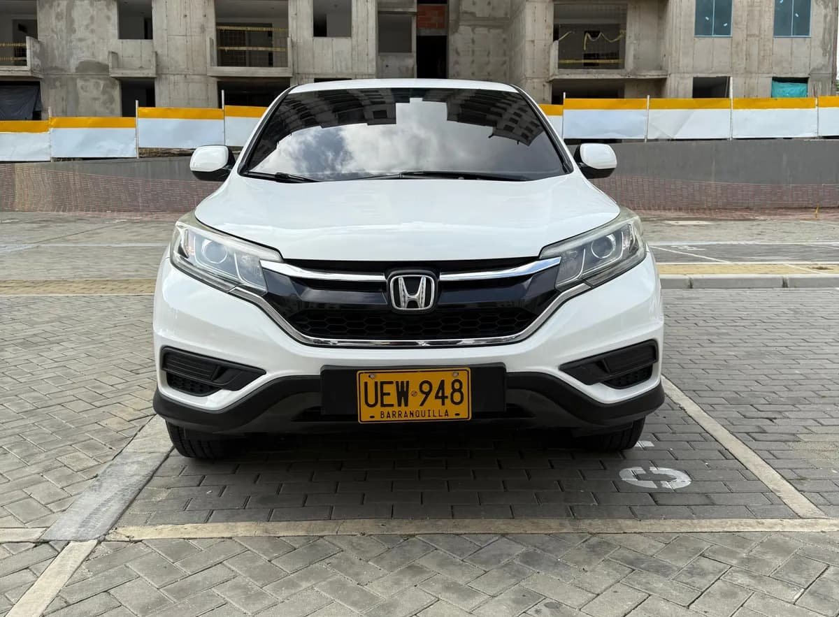 Honda CR-V 2015 2.4 City Plus Blanco