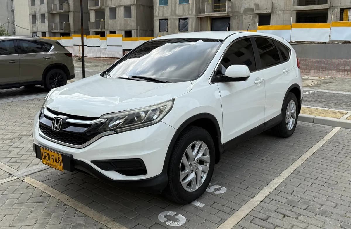 Honda CR-V 2015 2.4 City Plus Blanco