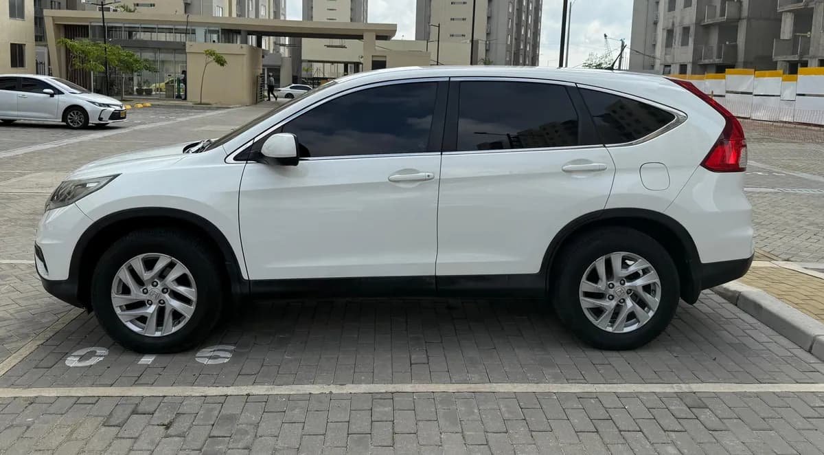 Honda CR-V 2015 2.4 City Plus Blanco