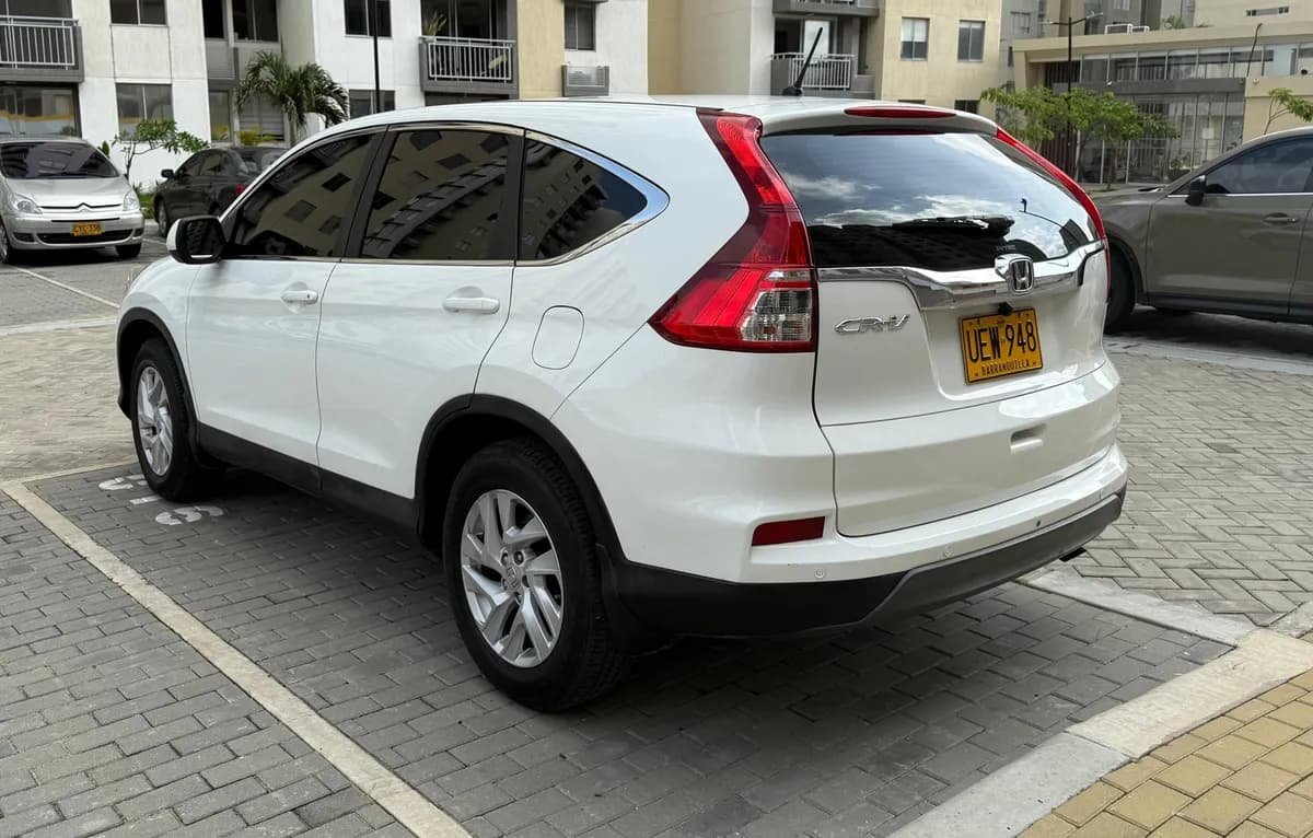 Honda CR-V 2015 2.4 City Plus Blanco