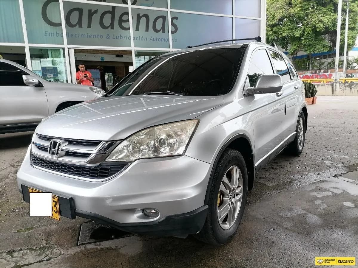 Honda CR-V 4x4 2010 Plateado