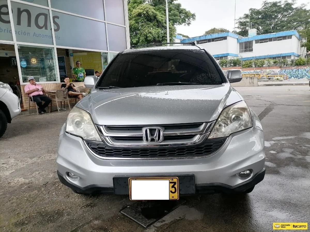 Honda CR-V 4x4 2010 Plateado