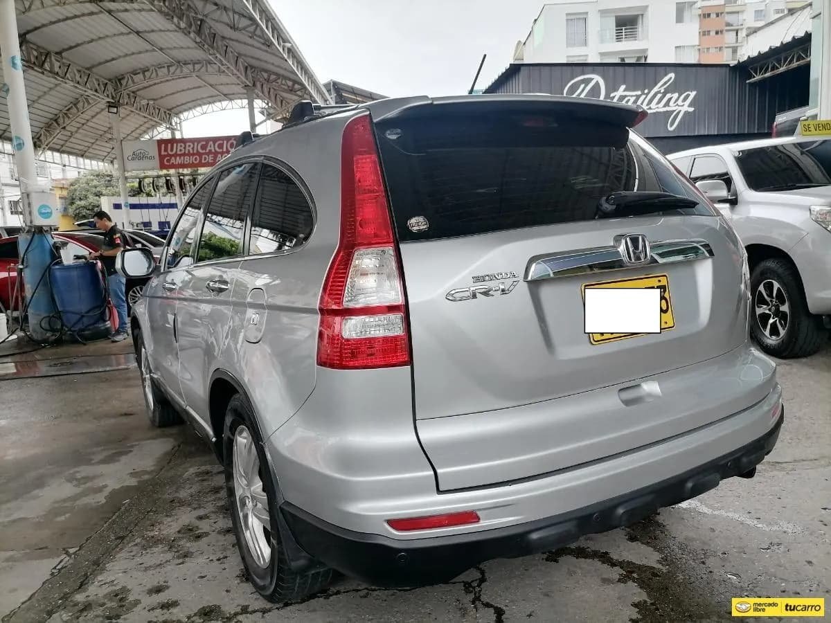 Honda CR-V 4x4 2010 Plateado