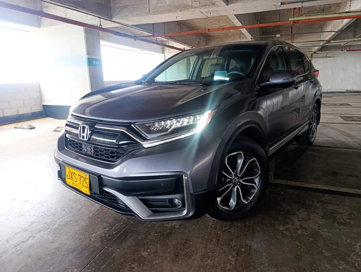 Honda CR-V EX Prestige 2WD 2021 Gris