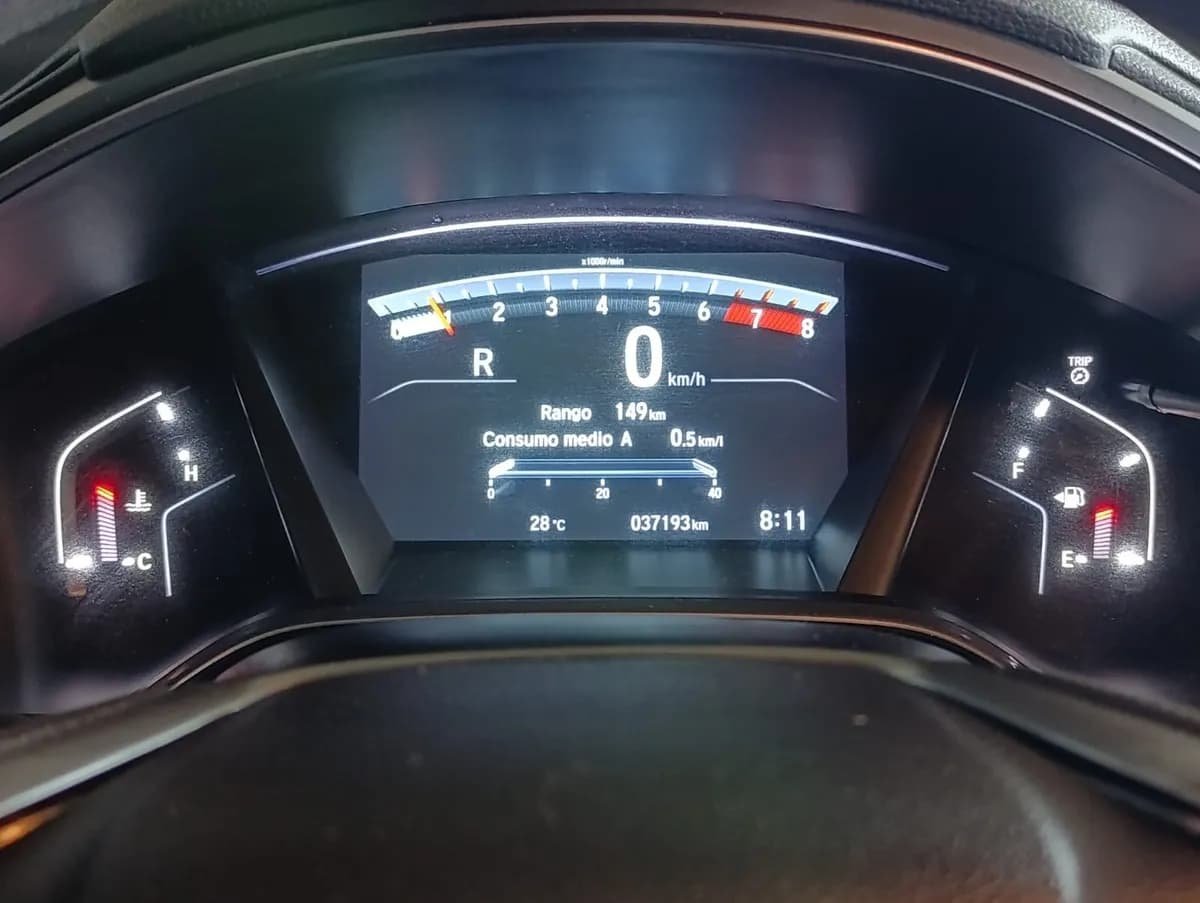 Honda CR-V EX Prestige 2WD 2021 Gris
