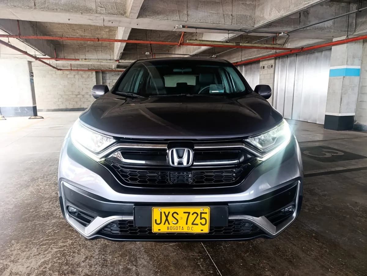 Honda CR-V EX Prestige 2WD 2021 Gris