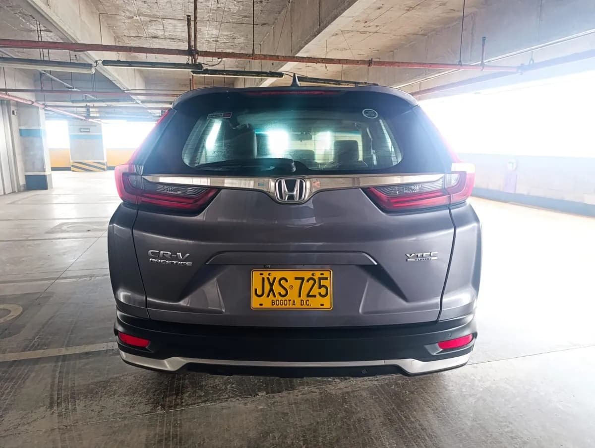 Honda CR-V EX Prestige 2WD 2021 Gris