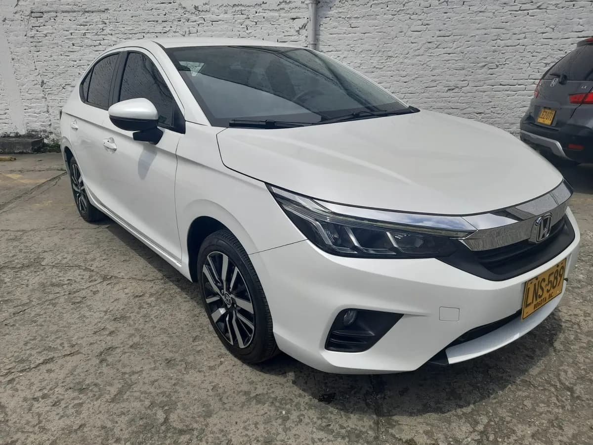 Honda City EXL CVT 2023 blanco