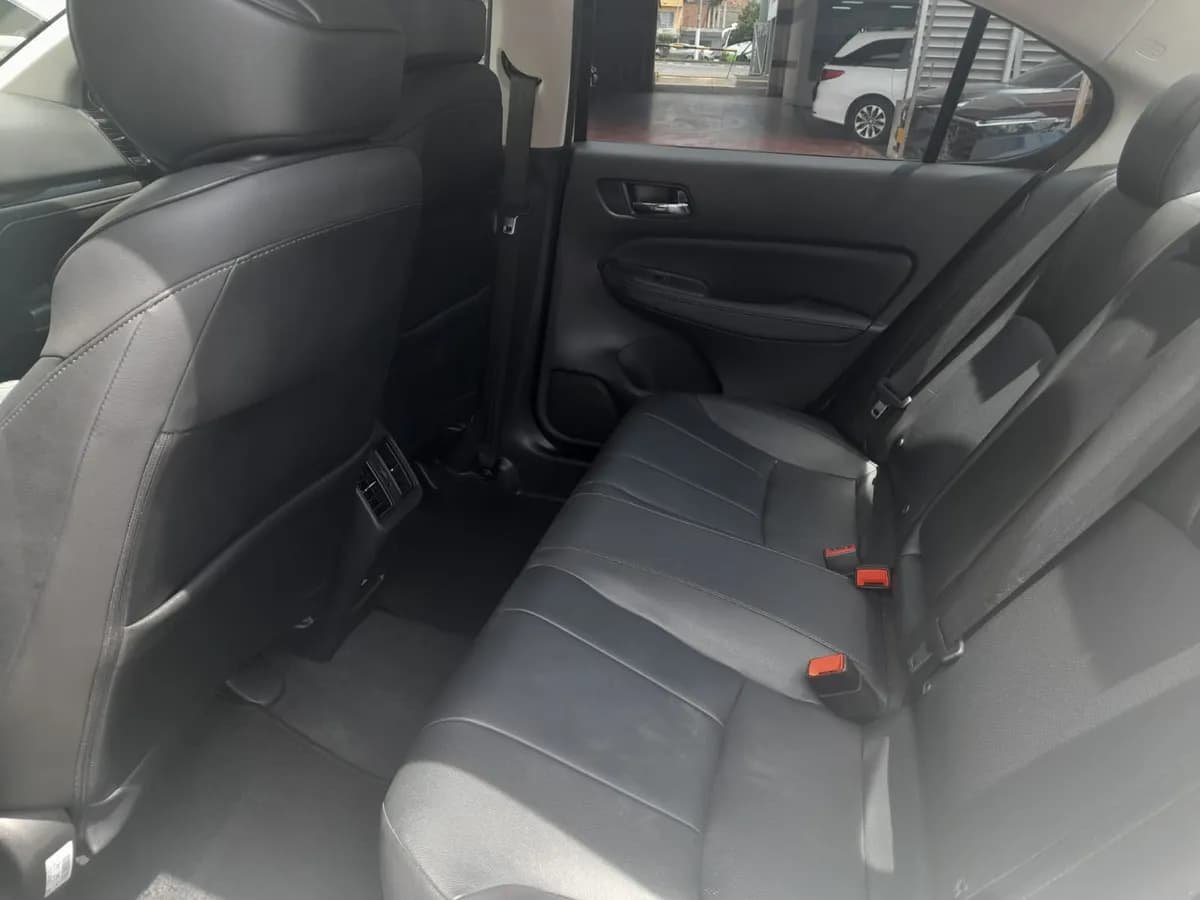 Honda City EXL CVT 2023 blanco