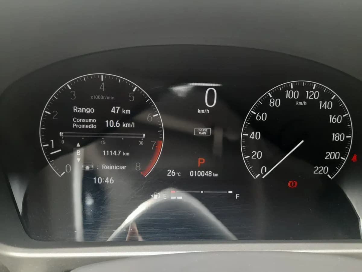 Honda City EXL CVT 2023 blanco